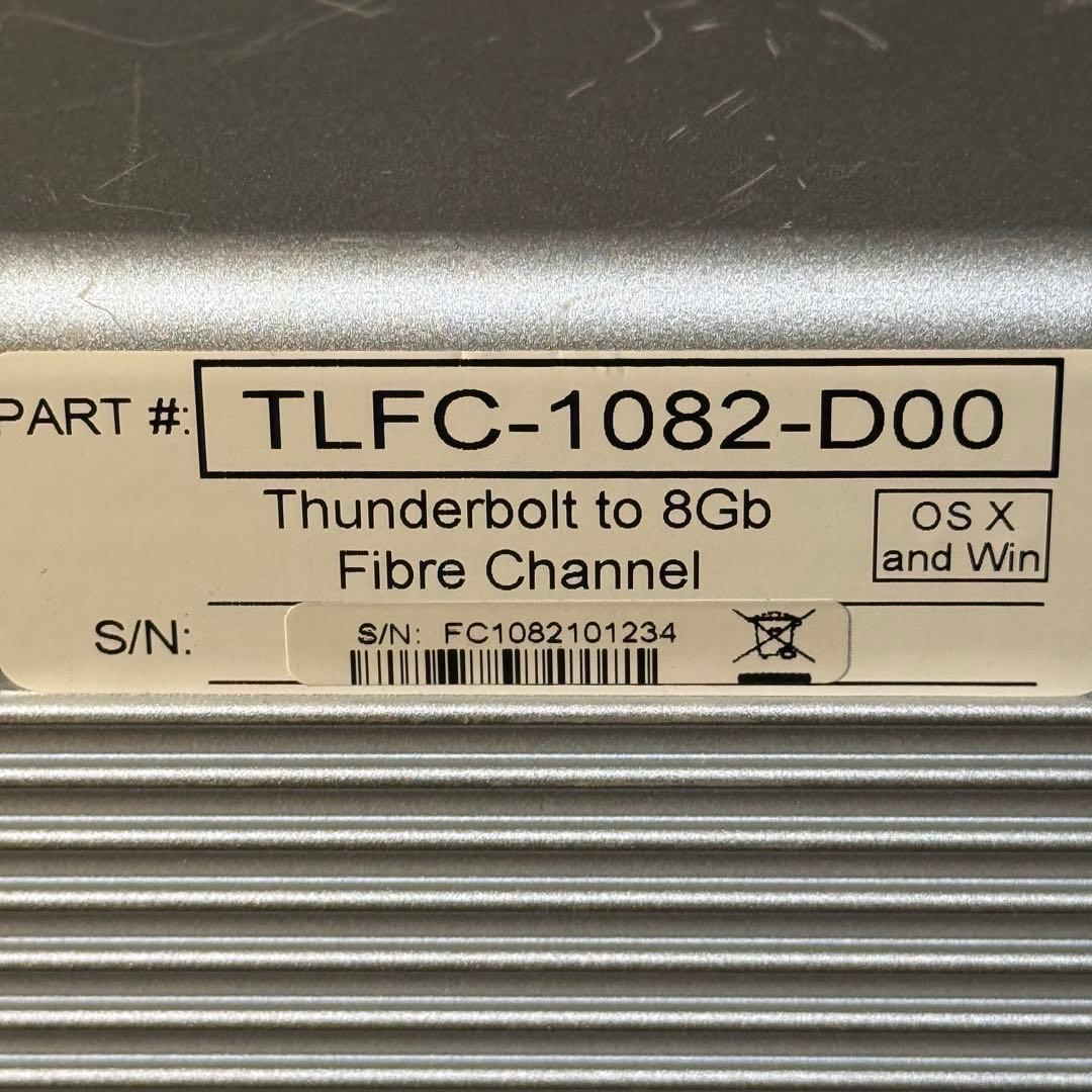 その他 ATTO ThunderLink TLFC1082-D00