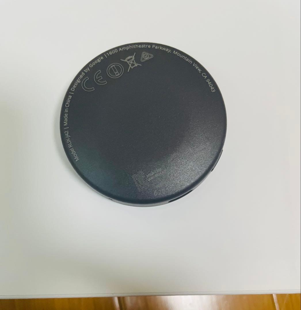 Google Chromecast Audio 純正品