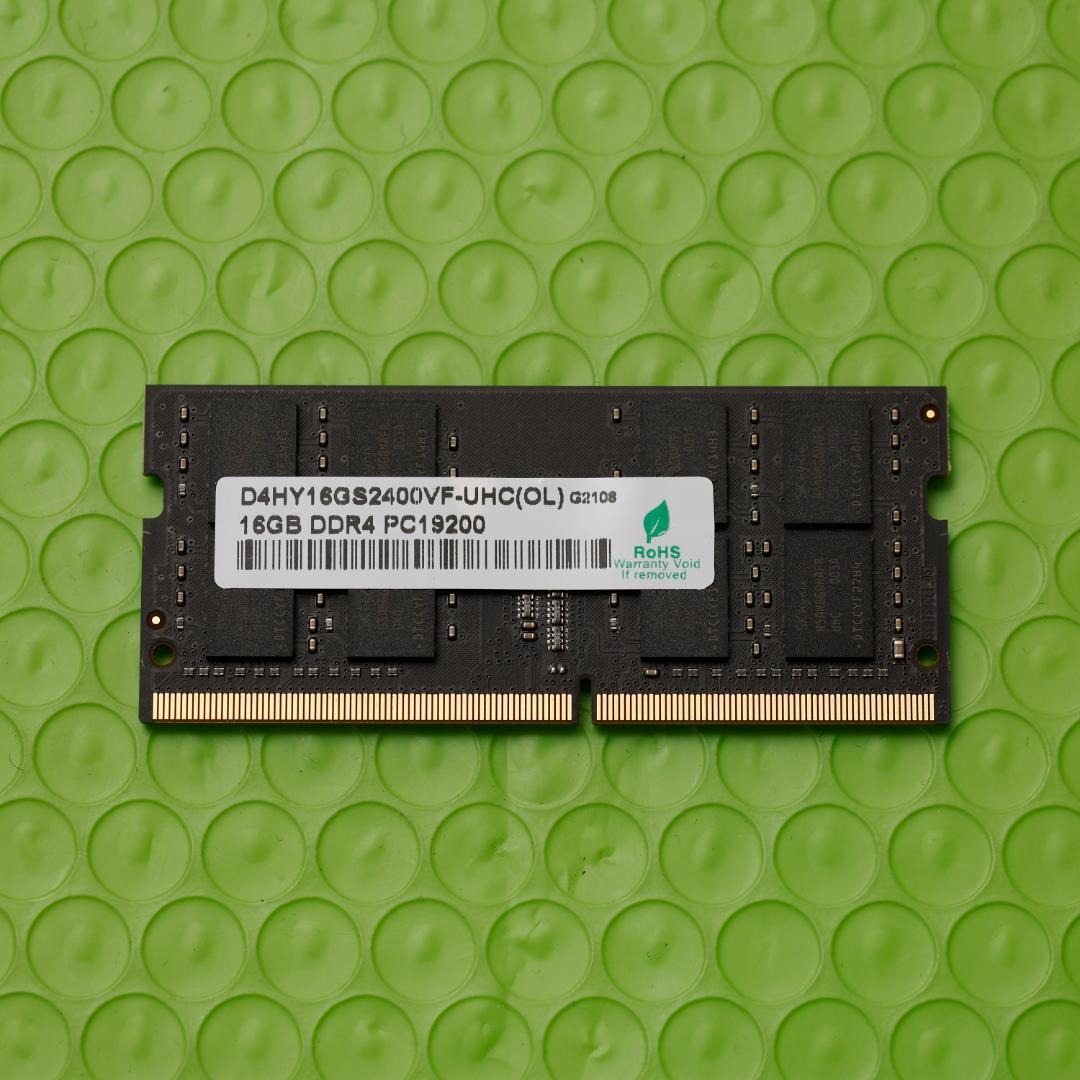 GREEN HOUSE DDR4-2400 16GB × 1枚 PC用メモリ③