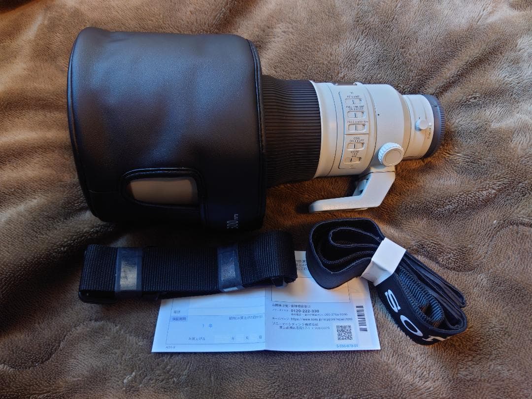 １日限定値下【新品同様】 FE 300mm F2.8 GM OSS