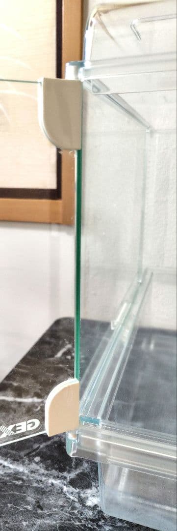 u*a様 グラスハーモニーマルチ600　ハムスター　ケージ　小動物　爬虫類　ペッ