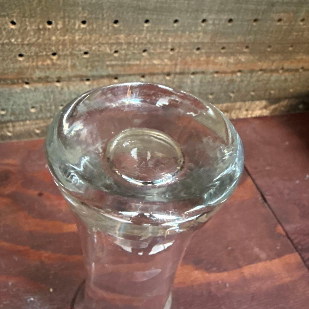 希少　戦前　サクラビール　ビールグラス　和ガラス　大正ロマン