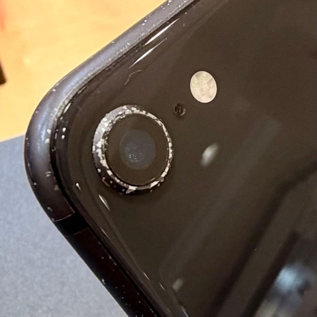 iPhone8ブラック　64GB AirDrop〇 SIMフリー