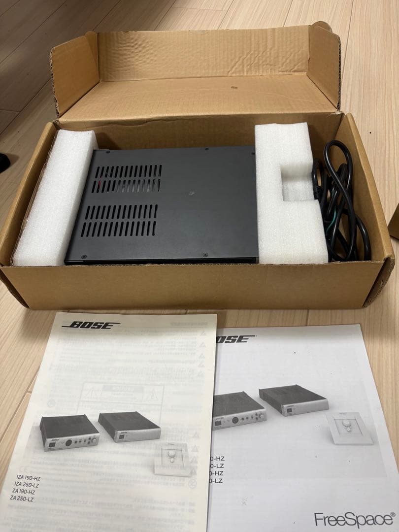 Bose FreeSpace IZA 190-HZ パワーアンプ