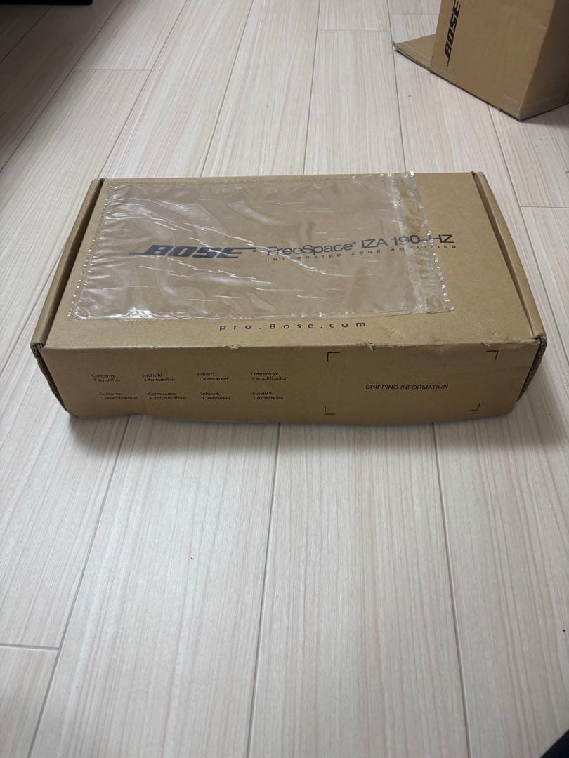 Bose FreeSpace IZA 190-HZ パワーアンプ