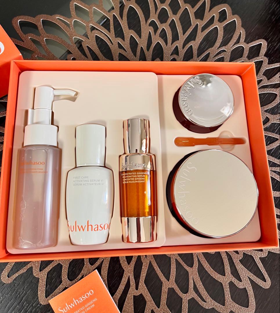 Sulwhasoo スキンケアセット