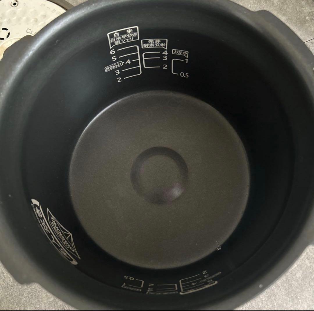《値下げ品》CUCHEN Premium 圧力鍋名人 6合炊飯器
