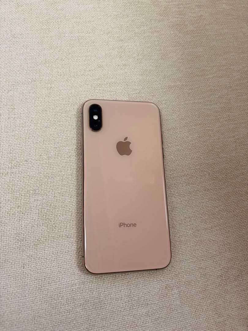 Apple iPhone Xs ゴールド 本体　SIMフリー