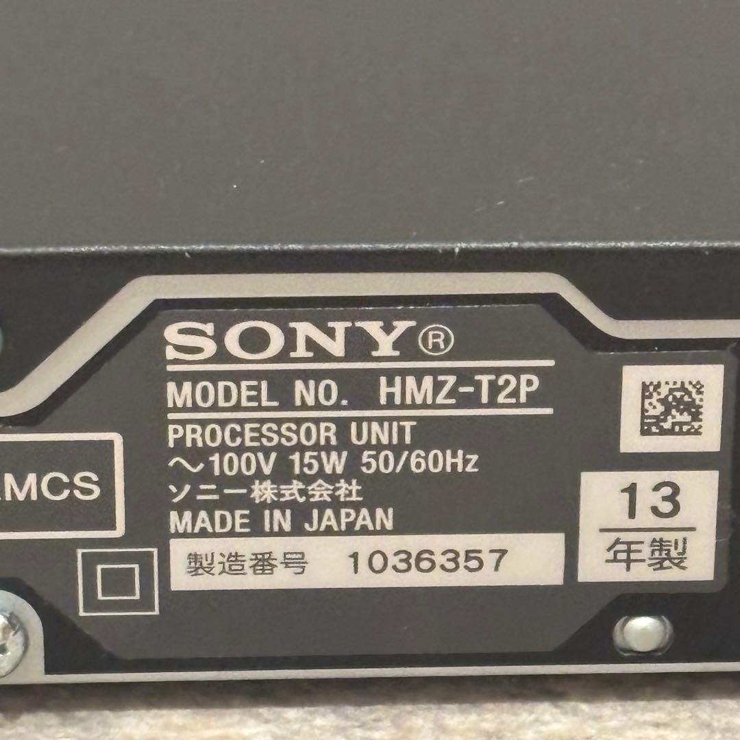 【美品】SONY HMZ-T2 ヘッドマウントディスプレイ