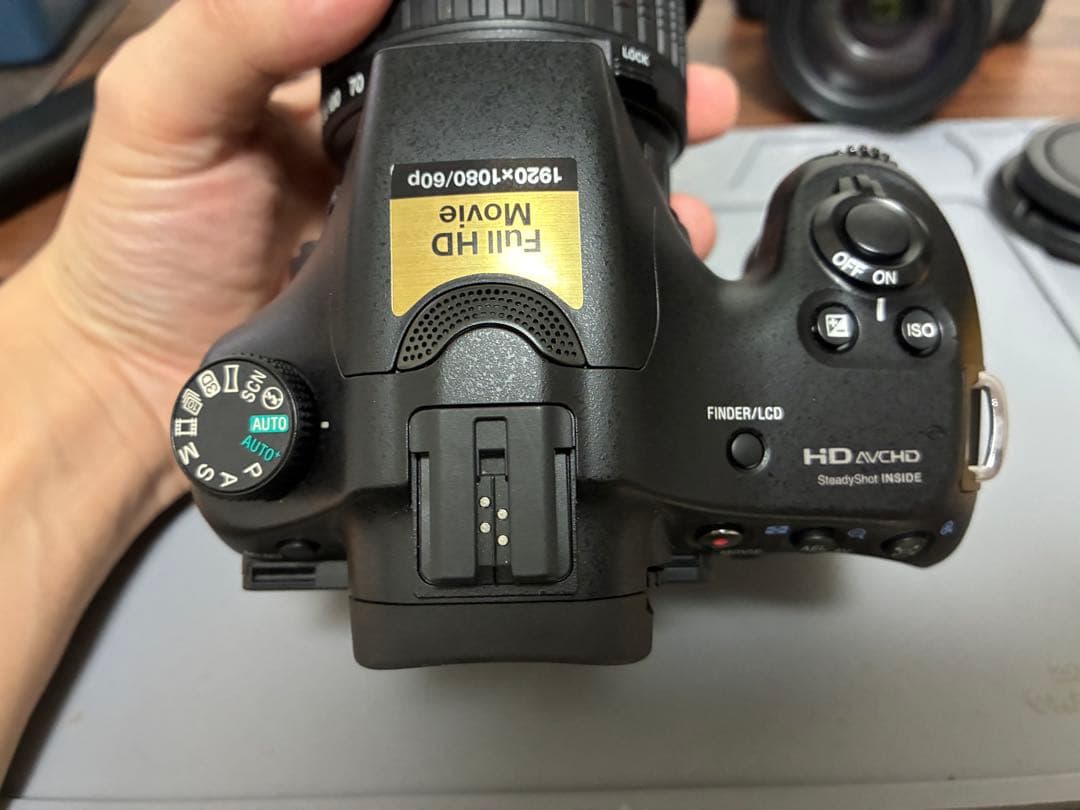 SONY α65