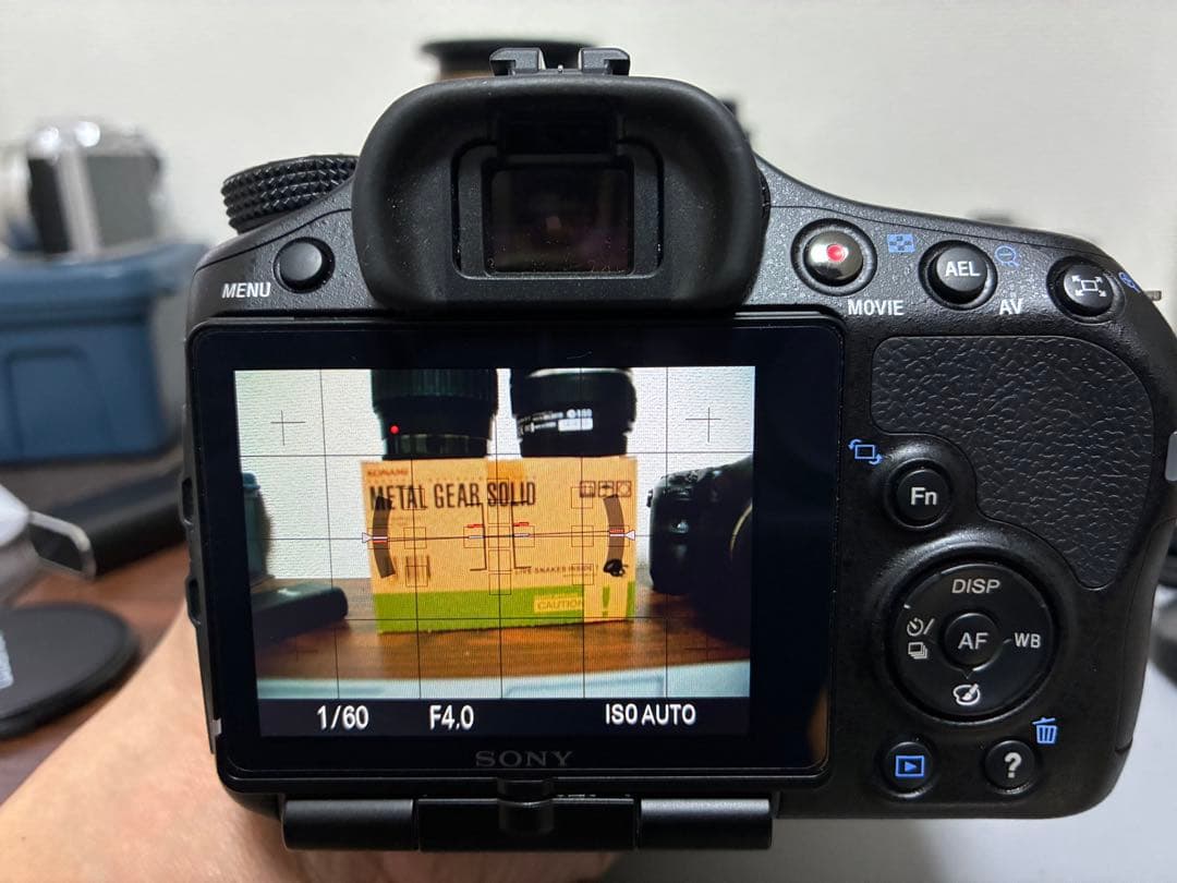 SONY α65