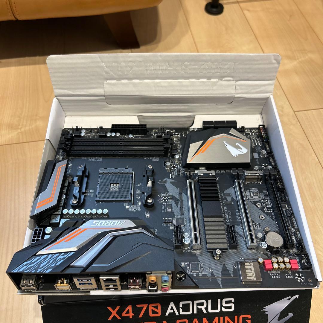 マザーボード X470AORUSULTRAGAMING
