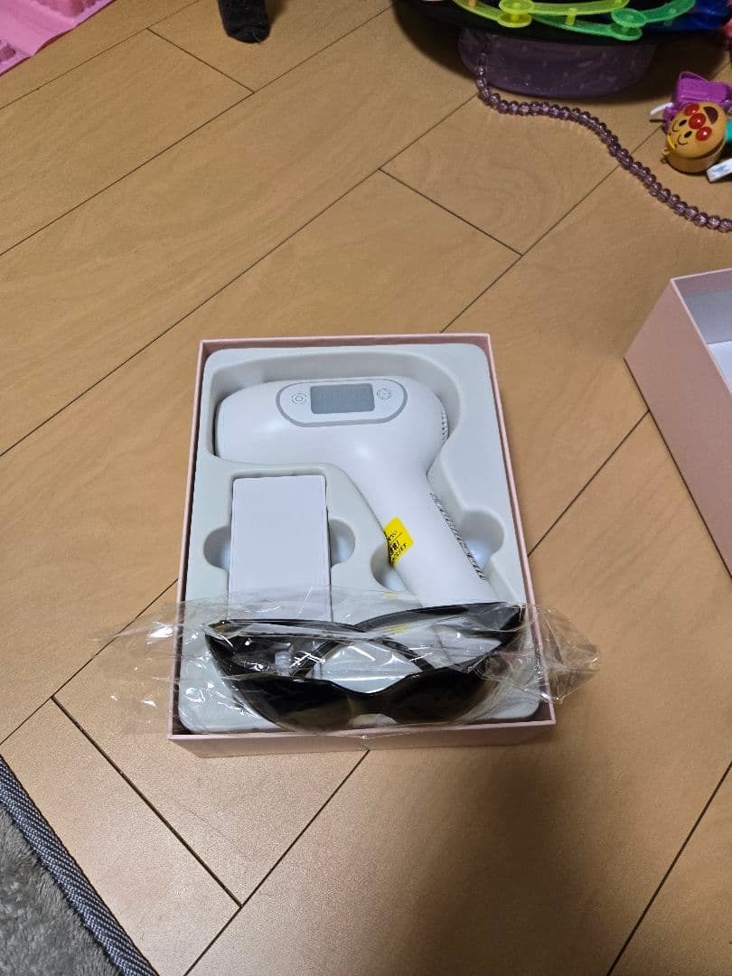 ADERANS　光エステ　脱毛器