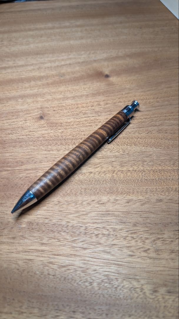 【超極上杢、希少】工房楔　ハワイアンコア縮み杢　ペンシル楔0.5mm
