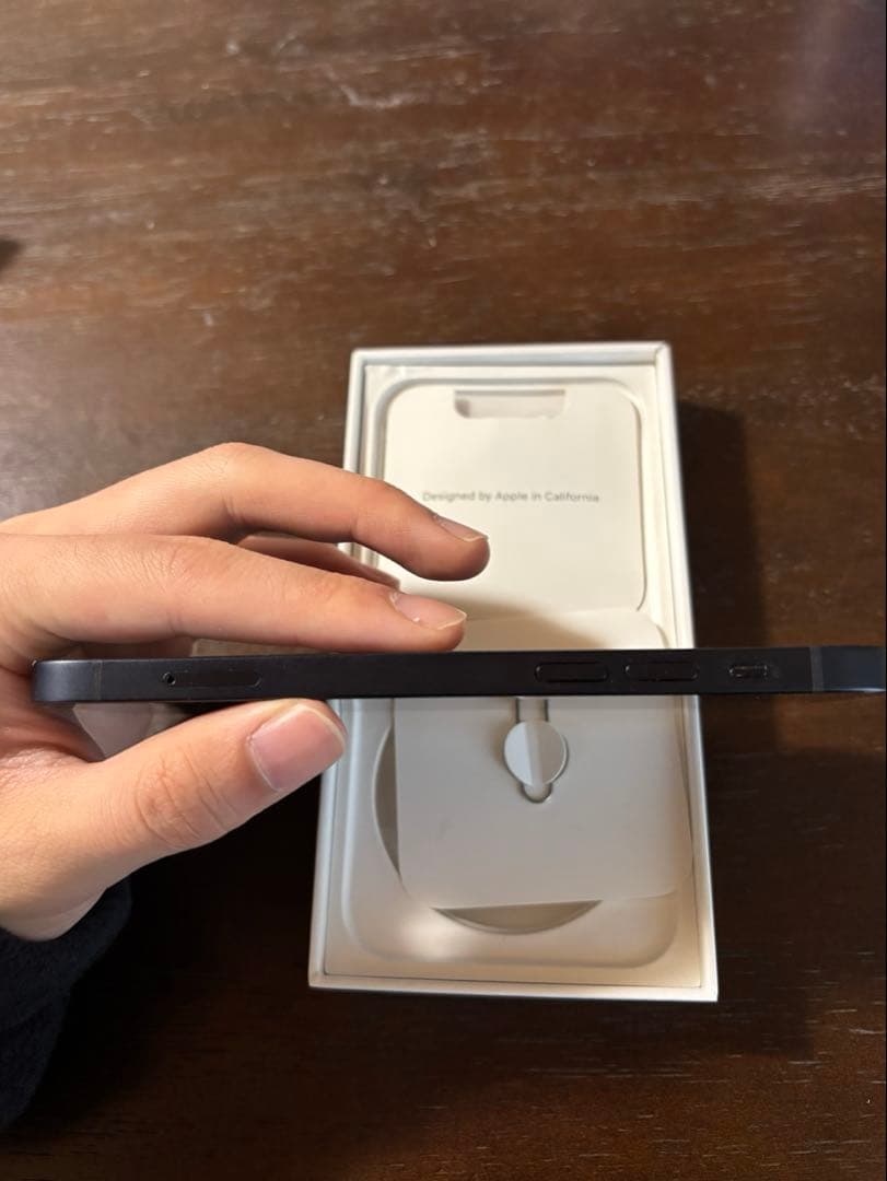 【美品】iPhone 12 ブラック 64GB SIMフリー バッテリー79%
