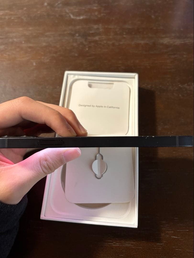 【美品】iPhone 12 ブラック 64GB SIMフリー バッテリー79%