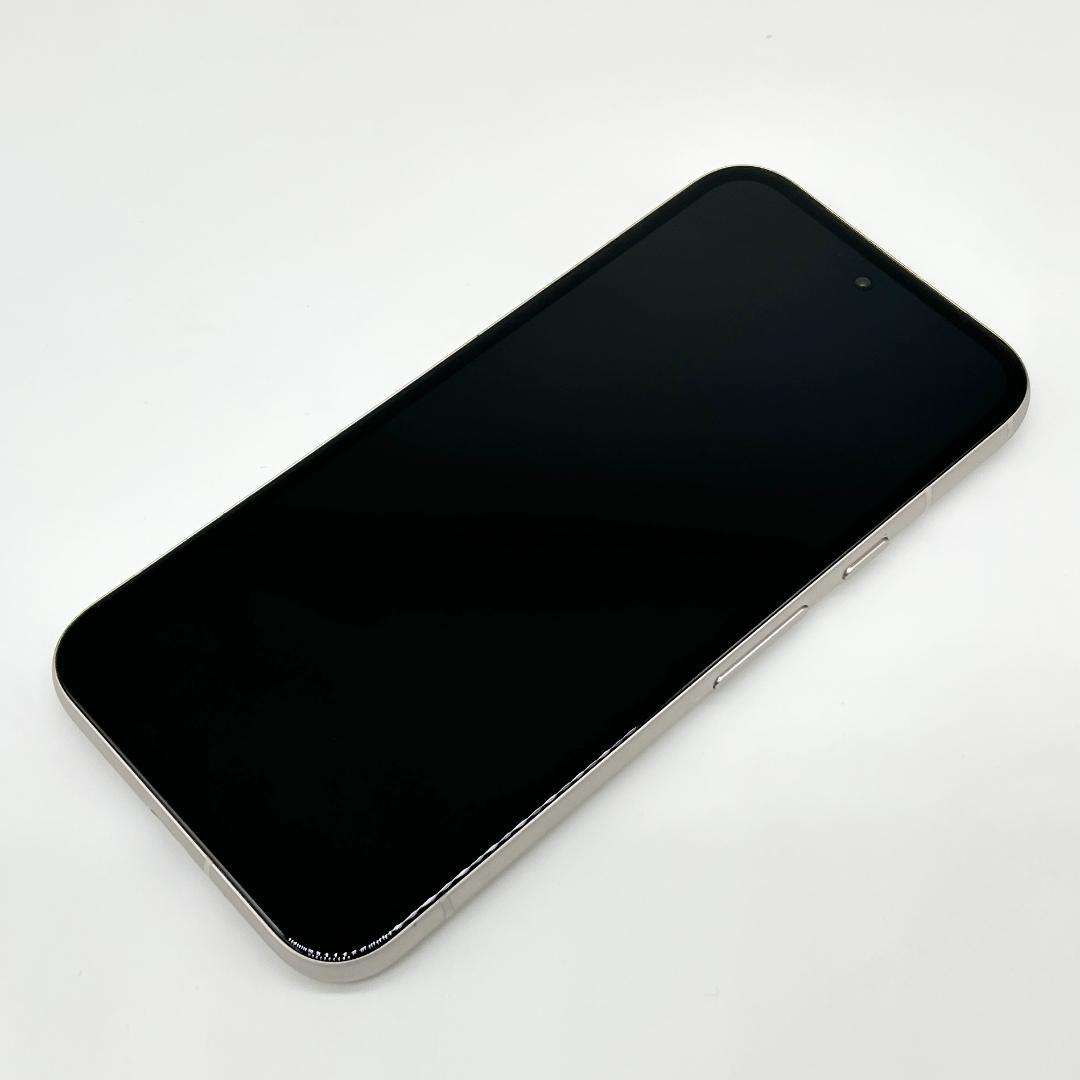 即配【美品】SIMフリー Google Pixel 8a 128GB ポーセリン