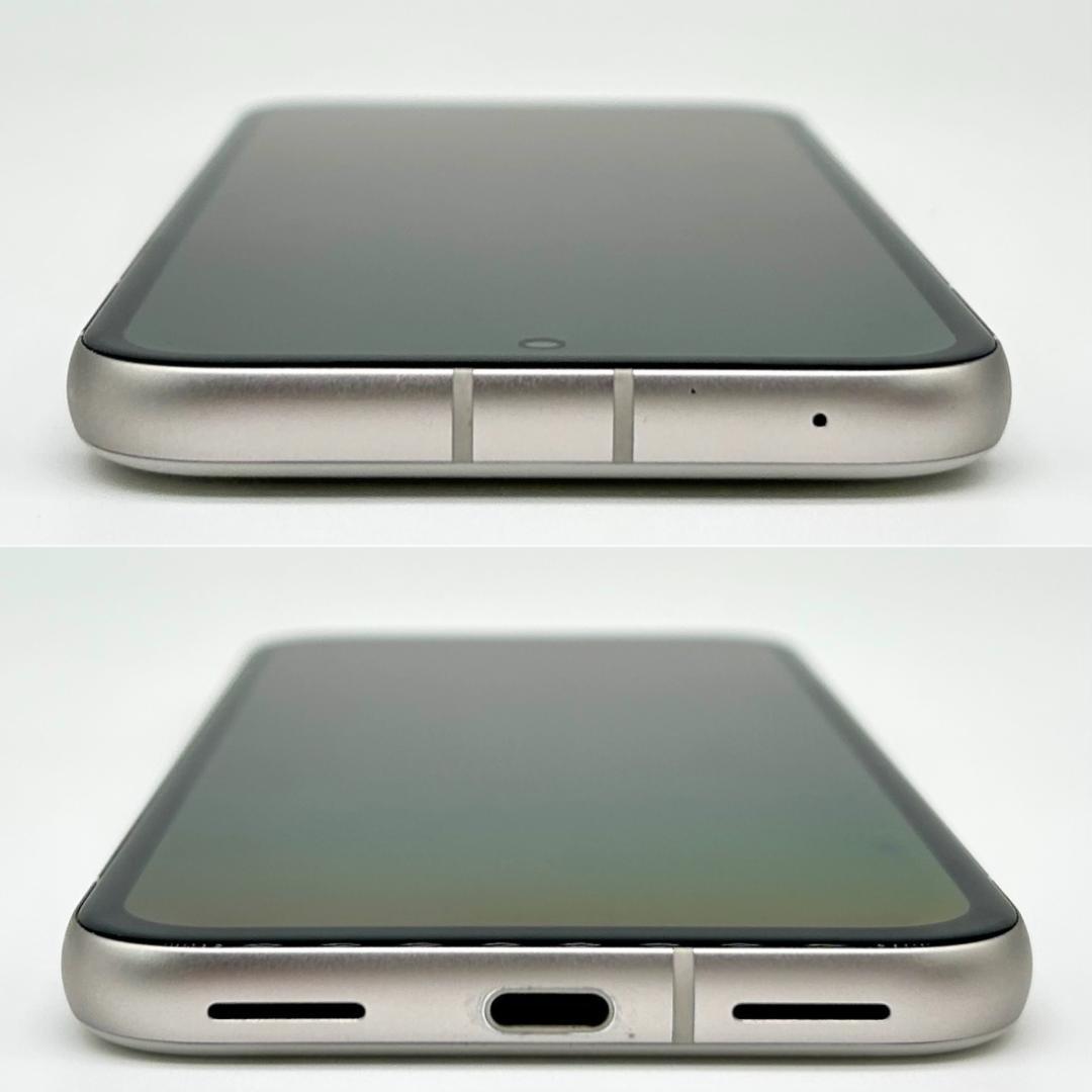 即配【美品】SIMフリー Google Pixel 8a 128GB ポーセリン