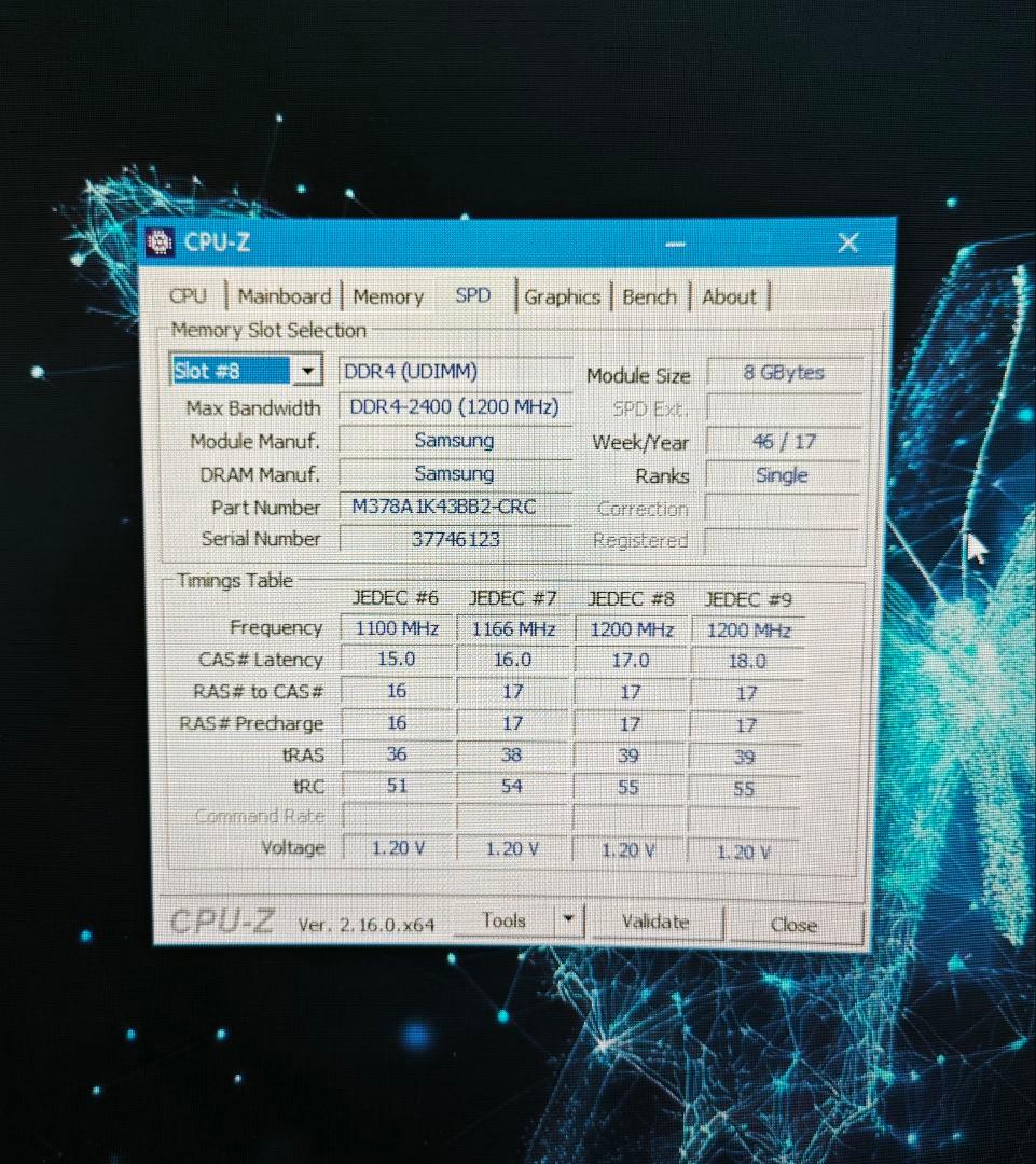 Samsung DDR4 32GB (4枚セット)