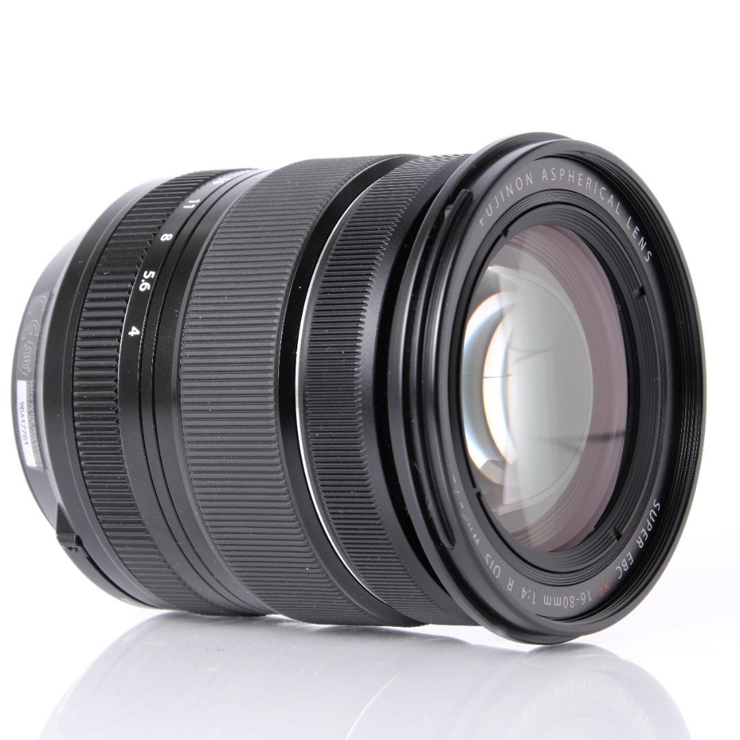 美品 FUJIFILM XF16-80mm F4 R OIS WR 箱、付属品付