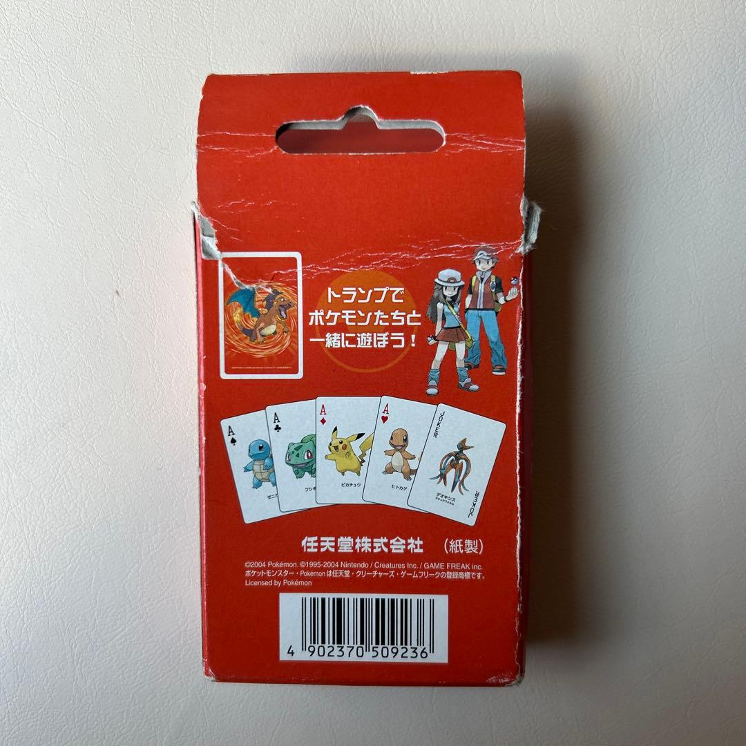 く*ん様 !希少品!ポケモン ポケットモンスターファイアレッド トランプセット