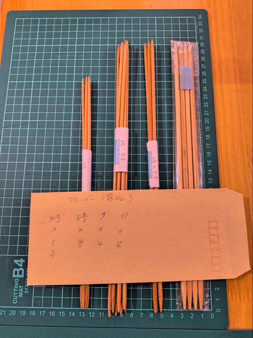 編み物セット クローバー製品多数 おまけ毛糸付き