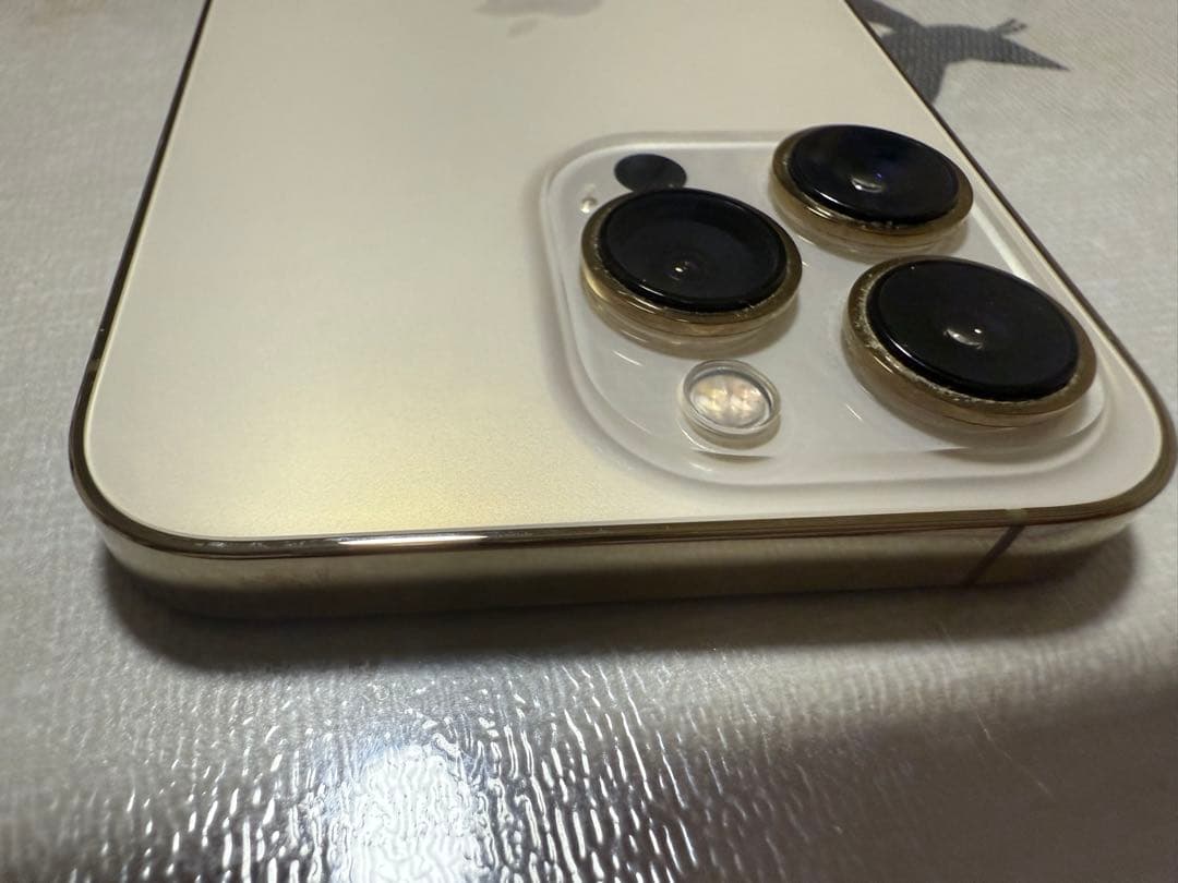 iPhone 13 Pro ゴールド SIMフリー 本体および付属品セット