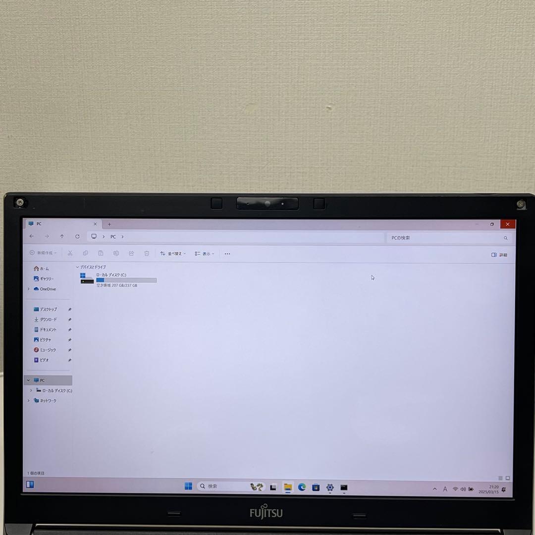 #480 富士通 Lifebook A577/S i5-7300U 8GB