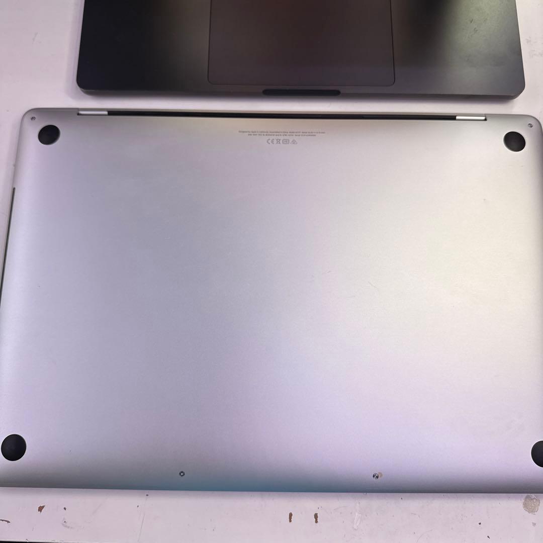 MacBookPro 16インチi9搭載　32GB\512GB 美品　充放電9回