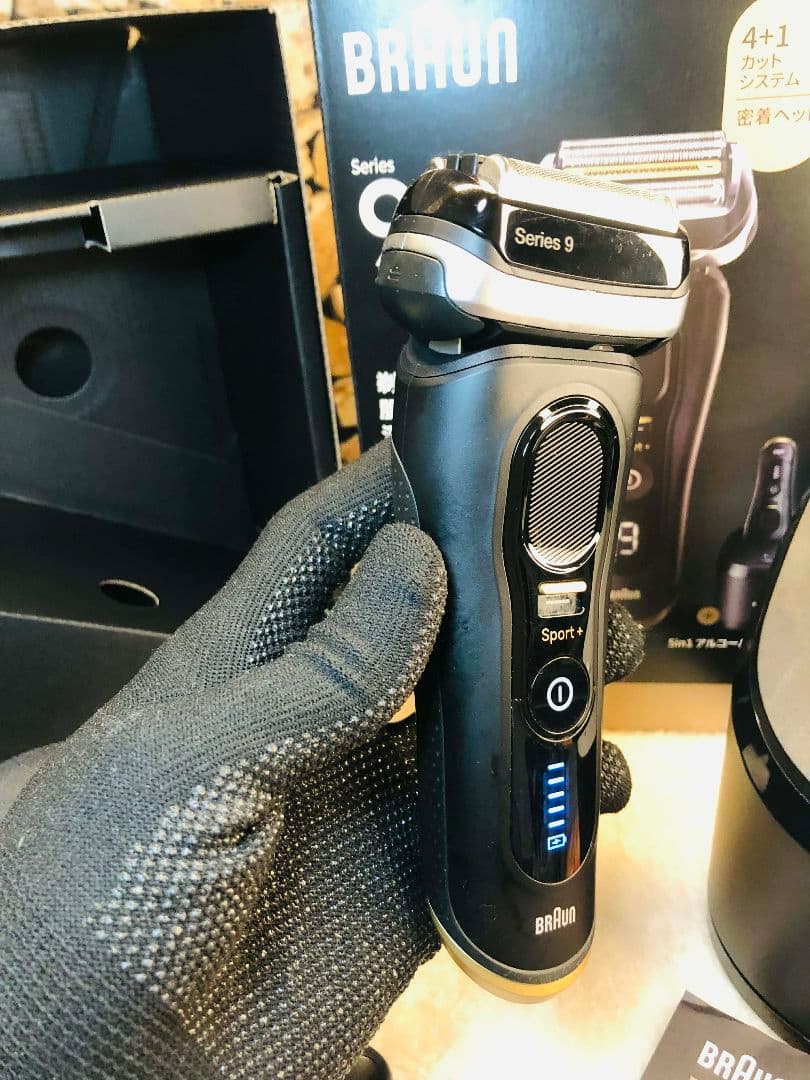 【エテもんちー。】 BRAUN Series 9 Sport+ メンズ
