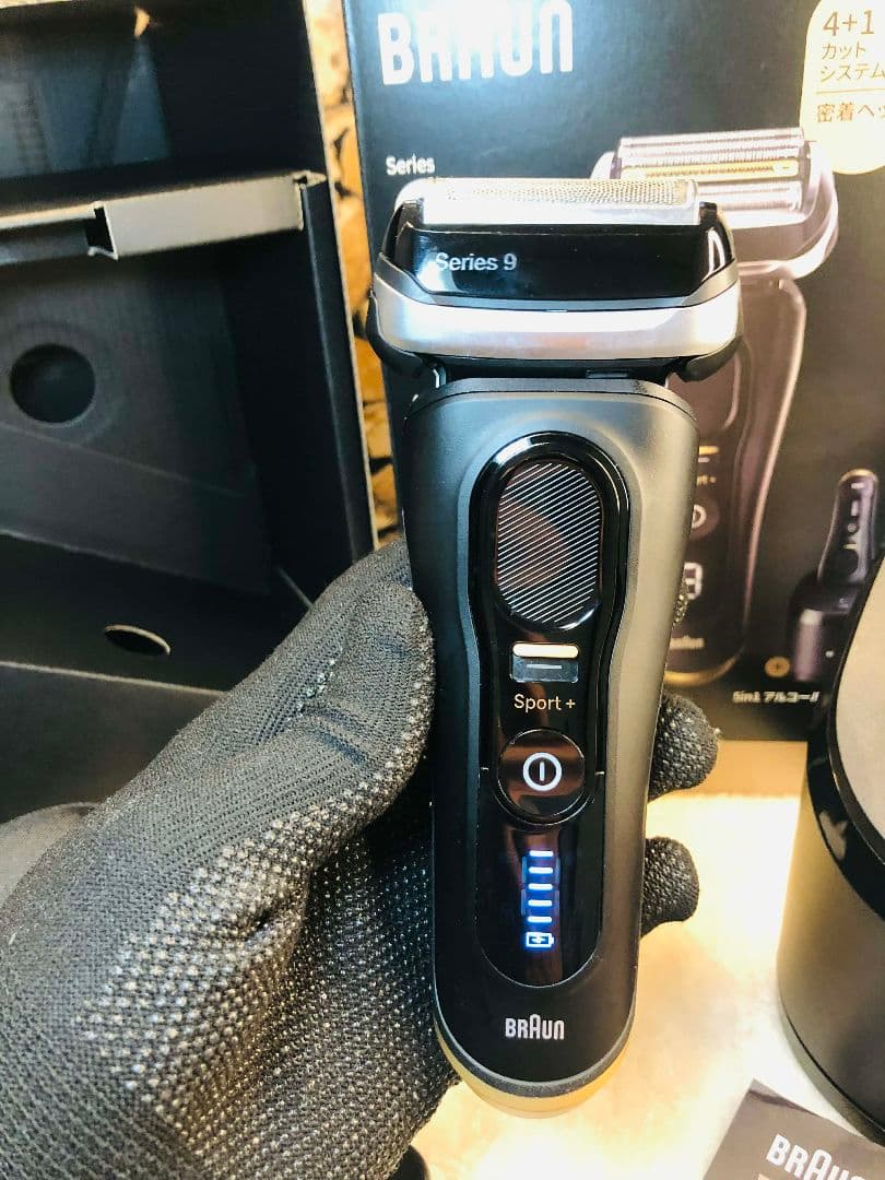 【エテもんちー。】 BRAUN Series 9 Sport+ メンズ