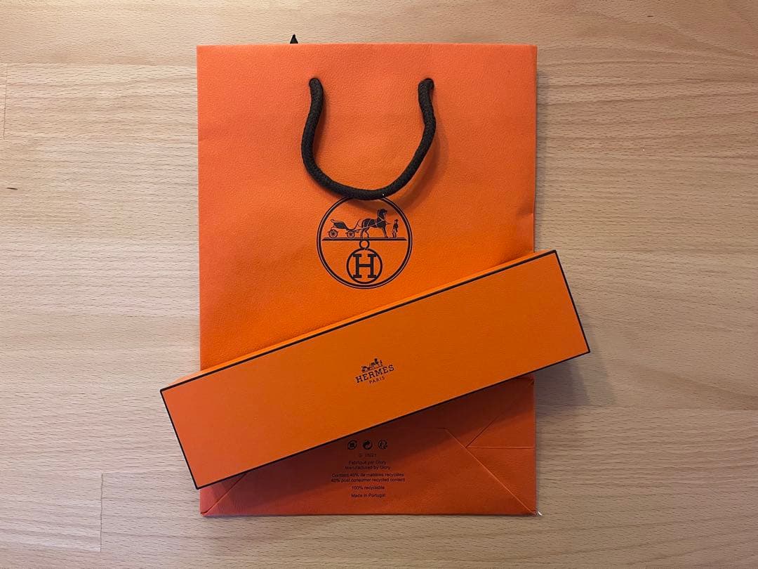HERMES シェーヌダンクル　空箱