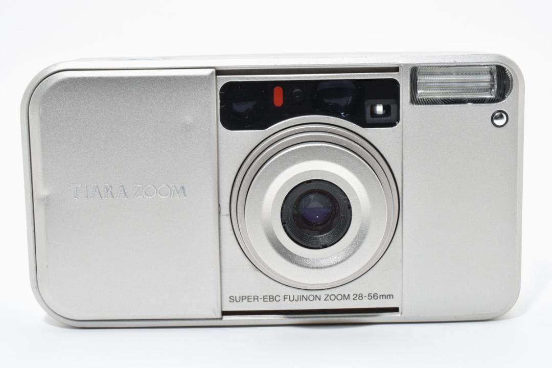 FUJIFILM TIARA ZOOM シルバー コンパクトフィルムカメラ