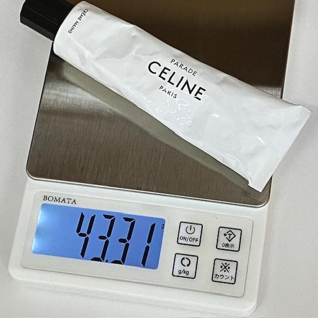 ●CELINE ハンドクリーム パラード30mL