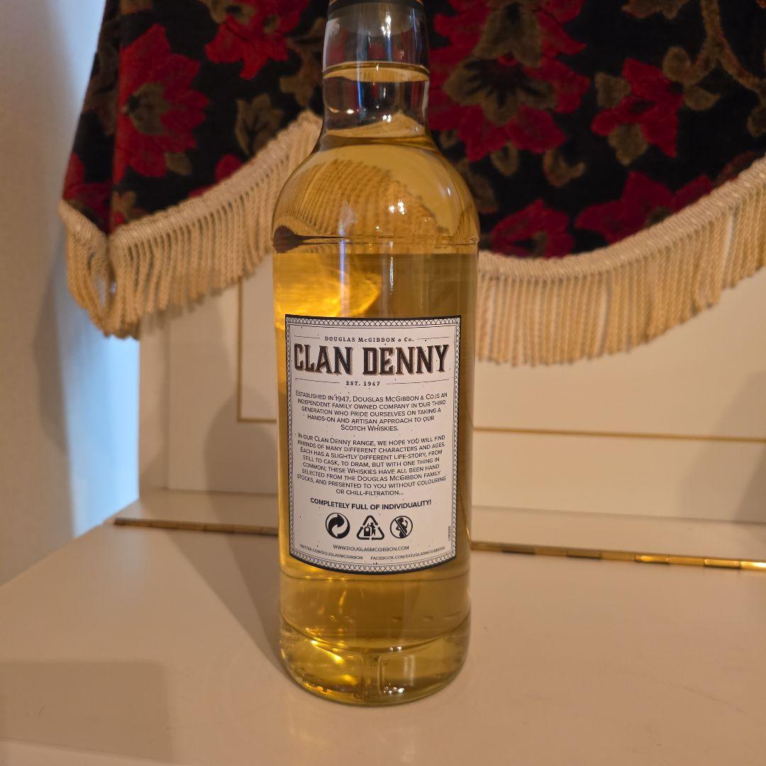 [希少](入手困難) Clan Denny11年 2007年[Mortlach]