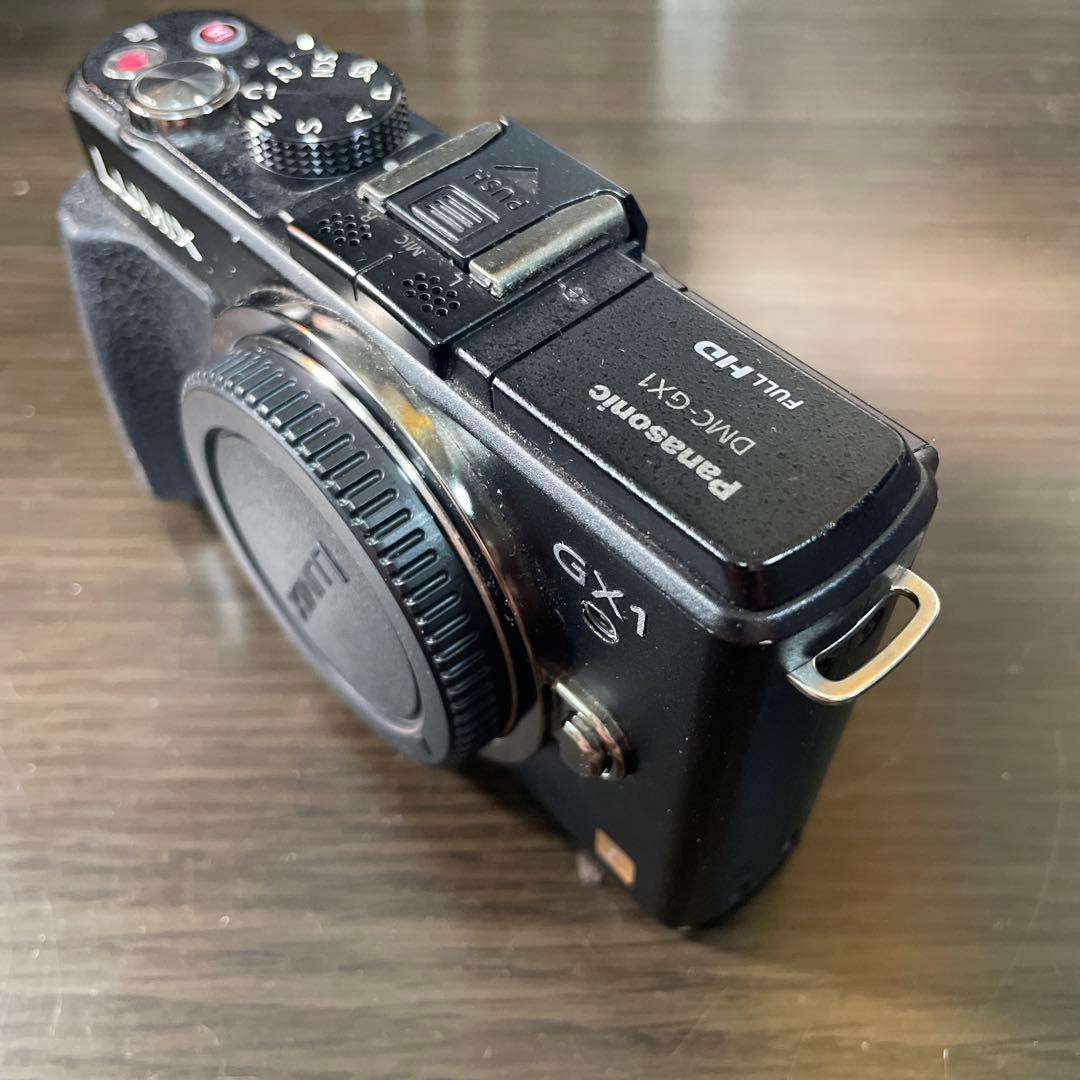 LUMIX DMC-GX1 ボディ(ブラック)