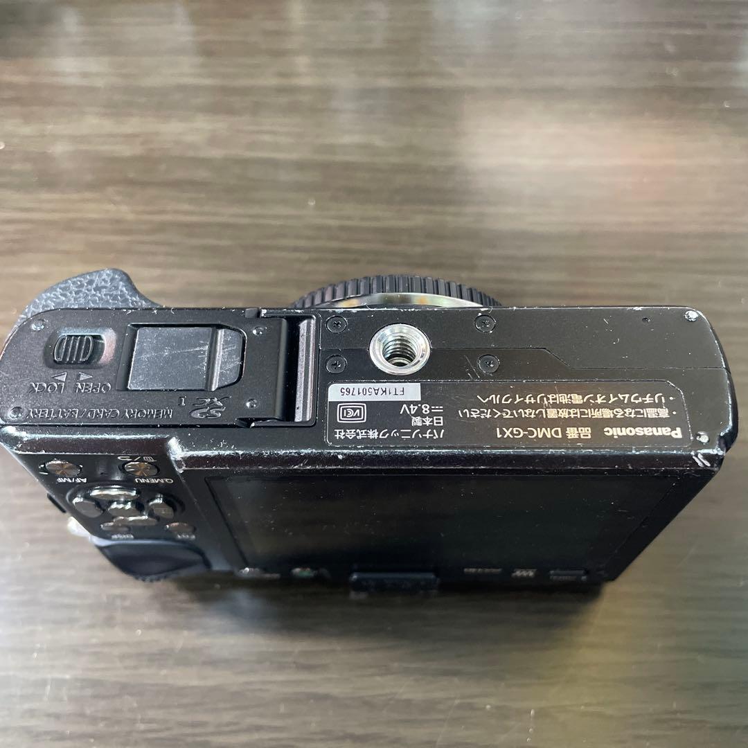LUMIX DMC-GX1 ボディ(ブラック)