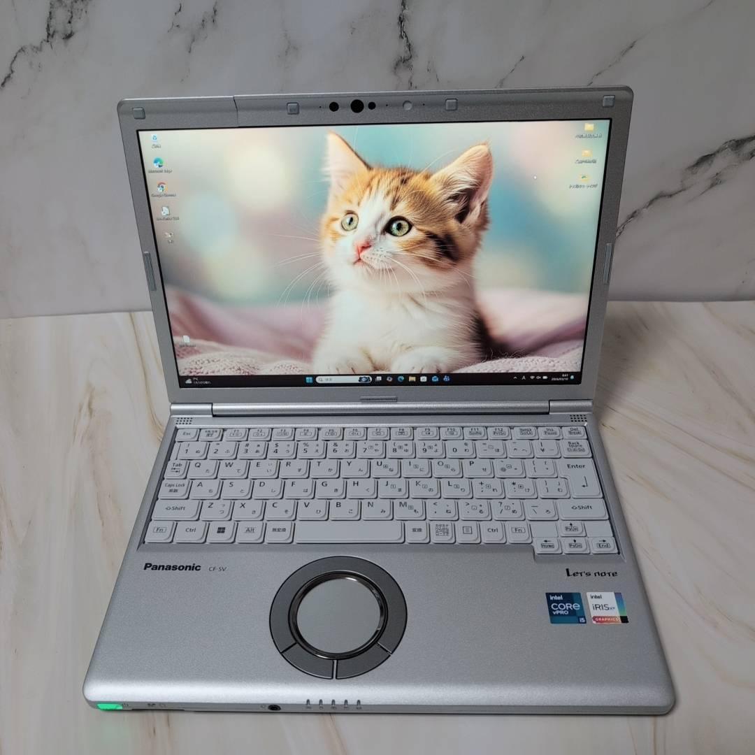 Panasonic レッツノート 16GB 256GB Office ノートPC