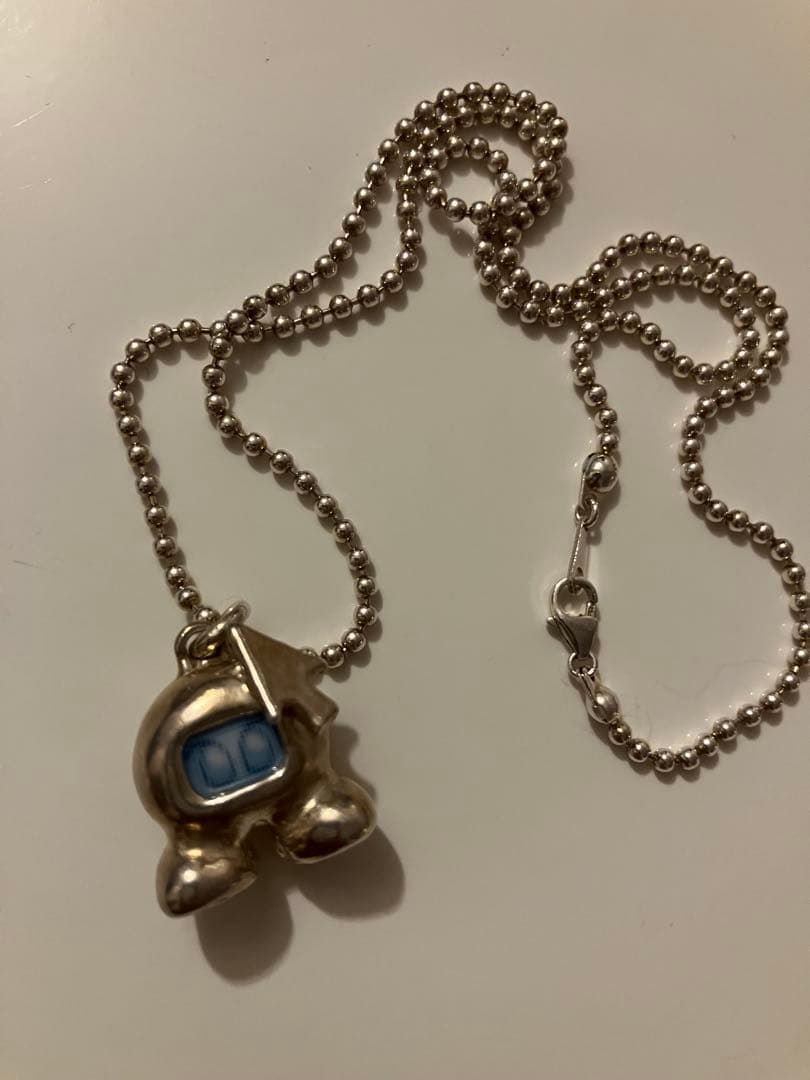 韓国Y2K EZO jewels EKIRUシルバーネックレス