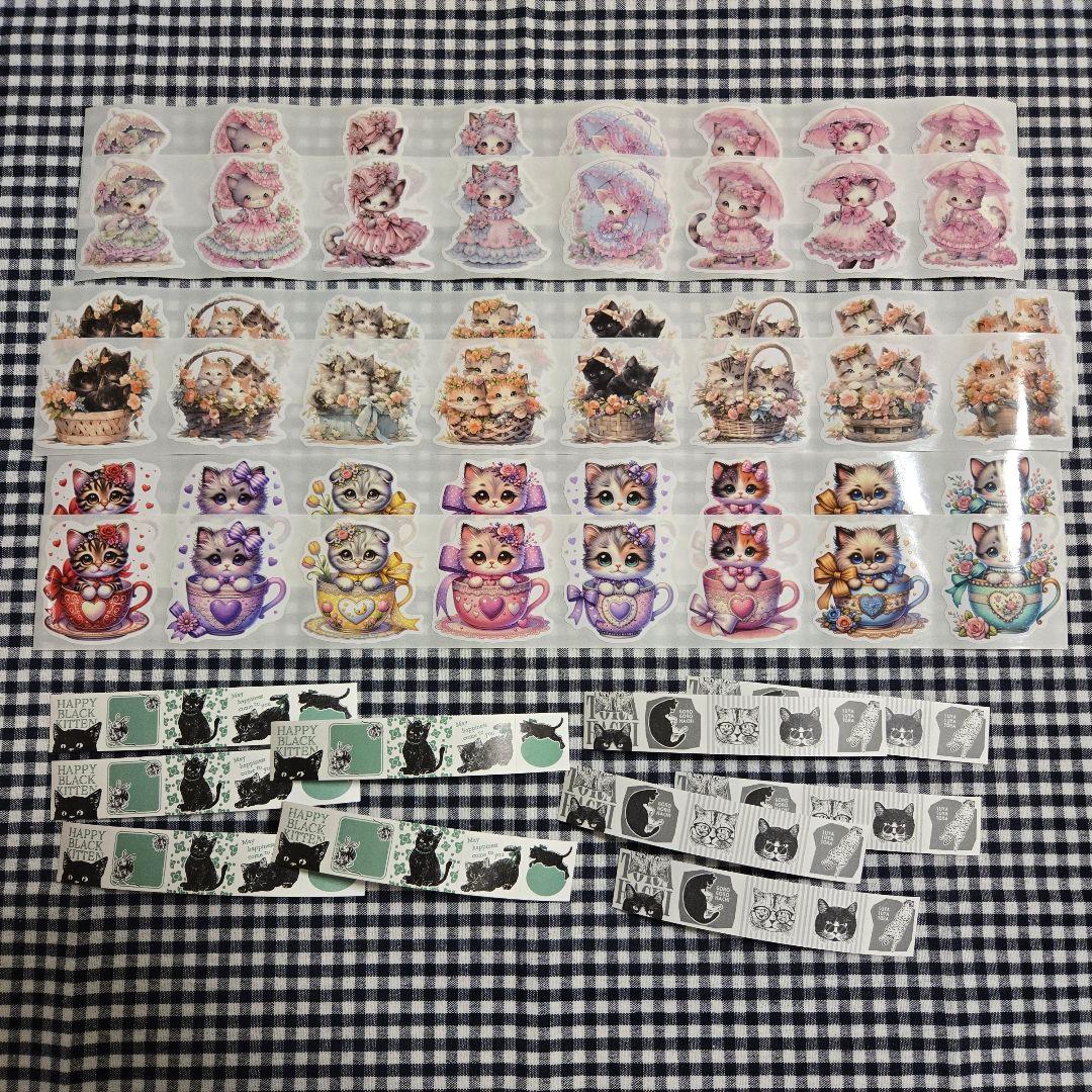 ♡あさりあ♡ 　　　　　　　　　　　猫ちゃん尽くしおすそ分けセット