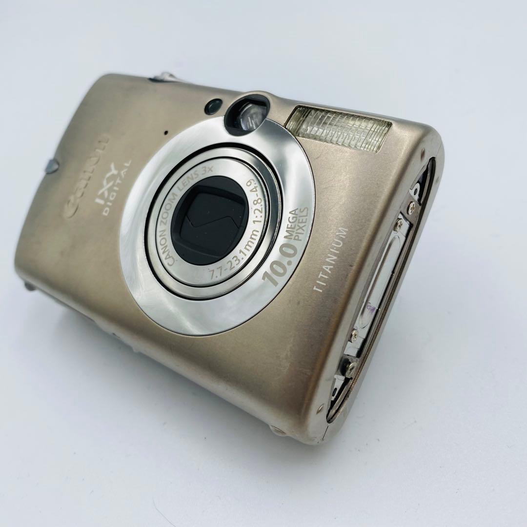 動作確認済 Canon IXY DIGITAL 1000 デジカメ