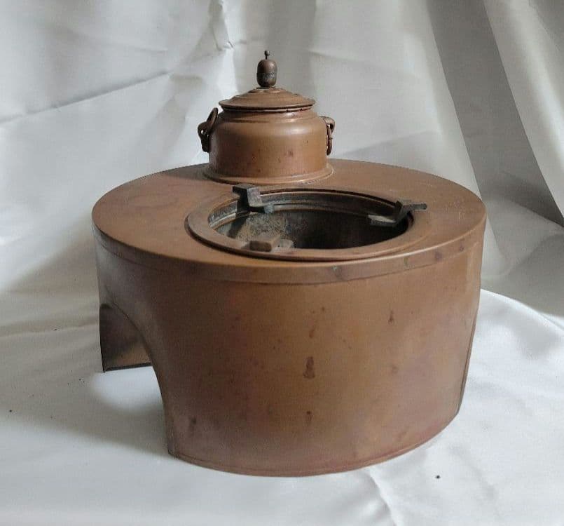 銅製　燗銅壺かんどうこ　酒燗器　ヴィンテージ品