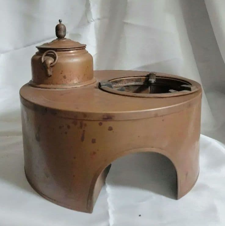 銅製　燗銅壺かんどうこ　酒燗器　ヴィンテージ品