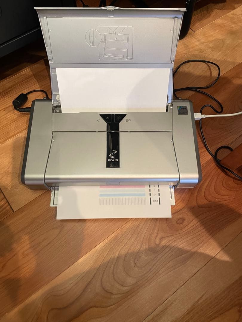 Canon IP100 ポータブルインクジェットプリンター