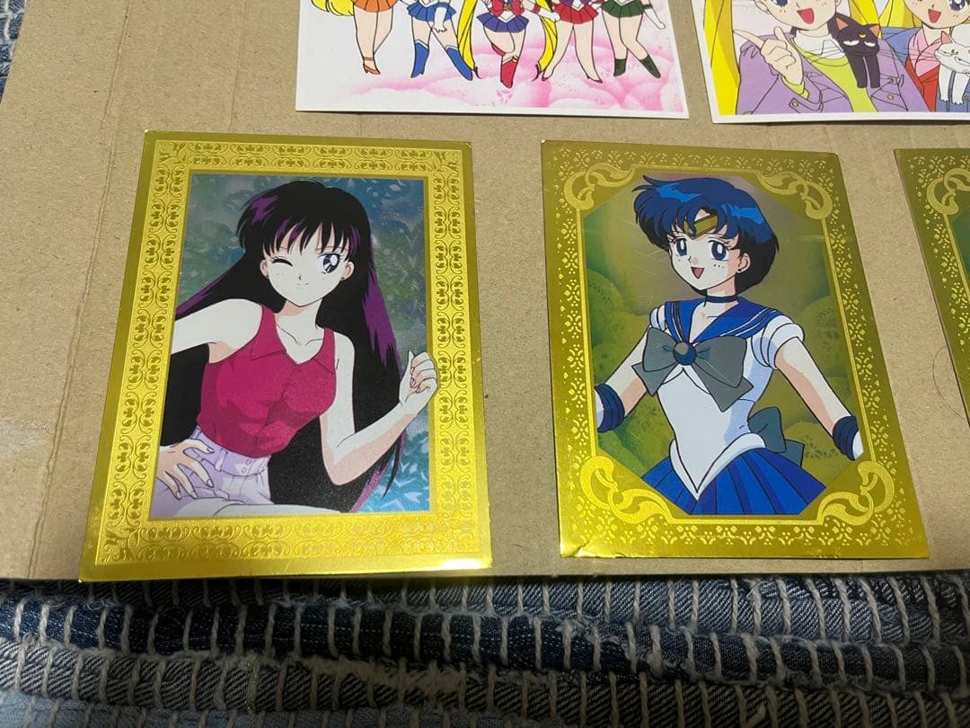 激レア　アマダ　セーラームーンR カード　まとめ売り
