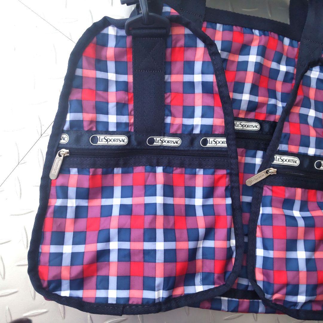 美品 LeSportsac レスポートサック 大容量 旅行バック