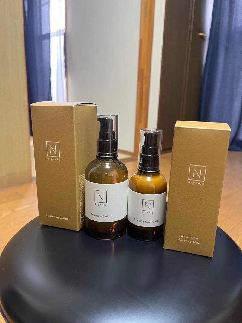N organic バランシングローション & エッセンスミルク セット