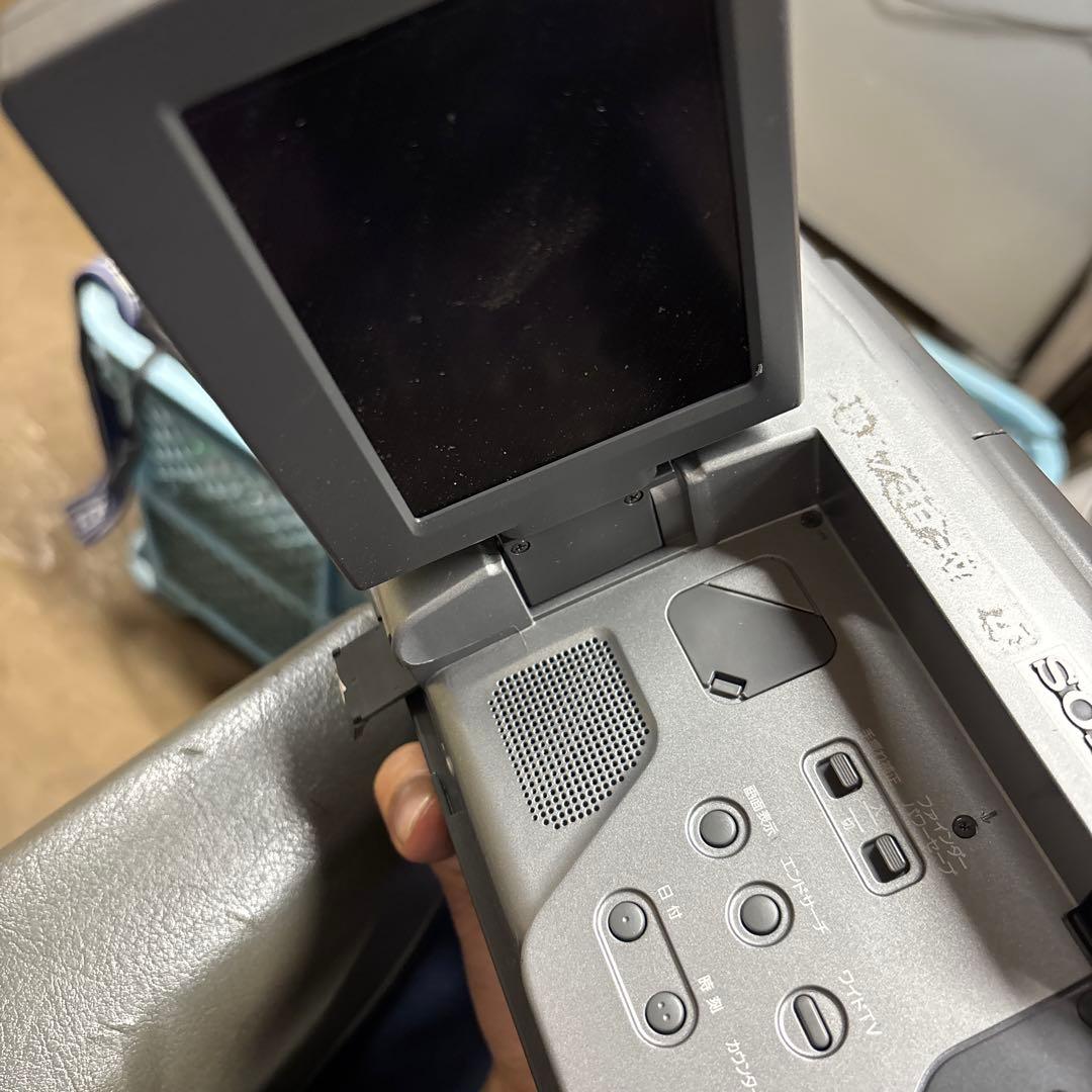 SONY Handycam video Hi8 ジャンク品