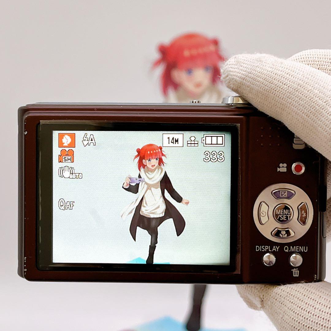 Panasonic LUMIX DMC-ZX3 ブラウン コンデジ オールド
