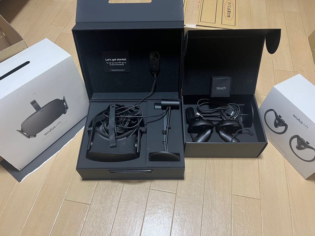  Rift CV1 VRコントローラー　オキュラスリフトcv1
